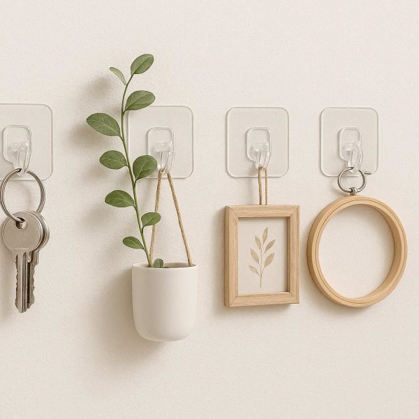 Clear Command Hooks Damage Free Hanging