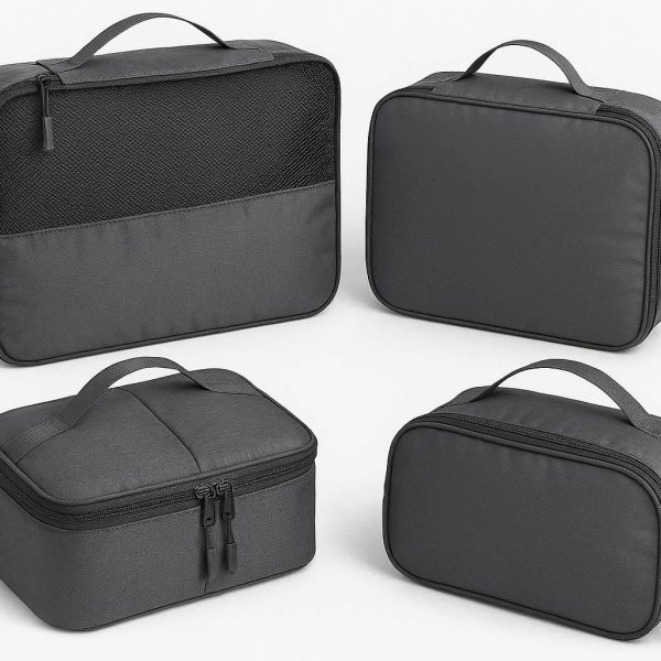 Waterproof Travel Packing Organizer Bags - Multi-Compartment Set