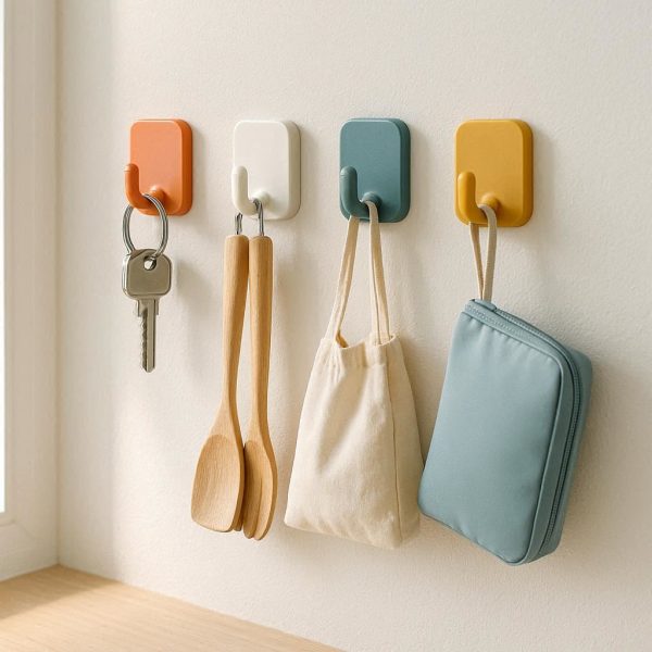 Space-Saving Command Hooks - No Drilling, Instant Organization