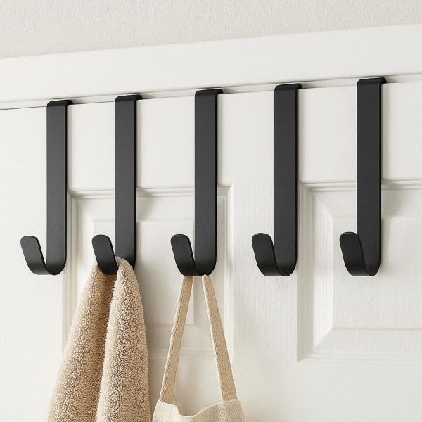 Innovative Over-the-Door Hooks - No Wall Damage Needed