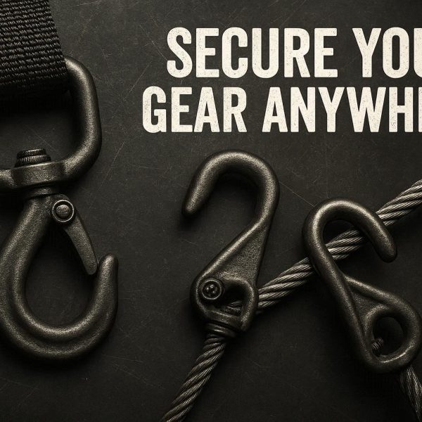 Heavy-Duty Metal Hooks - Secure Your Gear Anywhere